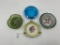 4 misc - pspring valley bank - landmark hotel vegas - bavari germany us zone - grey glass