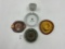 5 ADV - oklahoma hat - samuri steak house - la concha mote las vegas - metal arizona - lefton match