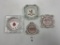 4 ADV - phillips gas - allen lumber co. 1955- the ritz london - a.r. bagwill sycamore il
