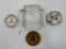 4 misc - Large mc glass tray - south padre island - best western alicante horse and carriage