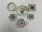 6 ADV - bird dish- virginia slims - washington dc - land of lincoln - oregon - las vegas