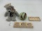 Beanie baby uss ronald reagan ty toys - marble tray ronald reagan unopened match books