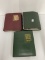 3 books of used match book approx 500-600 per book