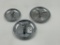 3 Hamilton Bird ashtrays