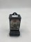1920s Barefoot boy metal match holder