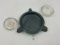 Playboy - wiu college - 3 headed pottery tray