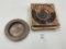 Vegas roulette tray in box - metal winston