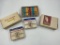 5 cigar boxes - harvester - dutch masters - white owl - 2 wm penn