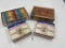 4 cigar boxes - wm penn x2 - red dot - harvester