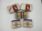 5 cigar boxes - 2 wm penn - 2 white owls - harvester