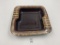 Mcm large pottery ashtray , usa