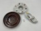 FP porcelain shoe - 1967 mcm pottery - japan porcelain