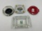 Green stamps - st barthaloma - albert pick hotels - k and c speed