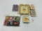 Camel ashtray - camel matches - camel joe cassete - 3 camel packs cigarettes