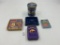 Camel joe coasters  - camel ashtray - camel wides [;aying cards - 2 camel tins