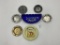 7 camel ashtrays