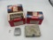 4 camel lighters - 1 box filters - cigarette holder - 1 deck playing cards