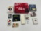 2 full boxes marlboro matches - marlboro ashtray - lighter marlboro tin