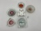 6 ADV - STL inc. - ballys casino - pumperniks miami florida - ashton il  glen mehlhausen - yum yum -