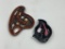 2 mcm palette ashtrays