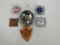 Chicago tin - savannah il - chrome bean bag - g.e. electric - bellmond iowa jake and nells café - ad