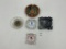Bohle impl co. amboy il - habana cuba - queens casino vegas - New york barbizon plaza - marble aztec