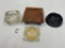 aristocrat brandy - heavy glass ship - chadwick il - dabuque pack stockyards - colarado