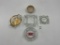 3 misc - Assorted ashtrays - ramada inn - wonder cave monteagle tenn