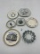 7 misc - Eskimo sled dogs - round porcelain - smoke viceroy - wittmund osteriesland - santas village