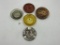5 misc - Mexico motif - hawaii - marco plaza milwaukee - riviera casino vegas - metal frontier town