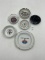 6 ADV - Lincoln new salem il - san fransisco - a tiara exclusive - e. pluribus u-n-u-m 200th anniver