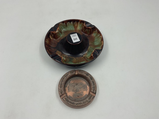 mcm round ashtray - Winston select
