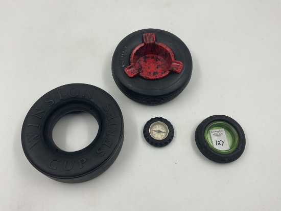 4 rubber tires - firestone  - winston cup