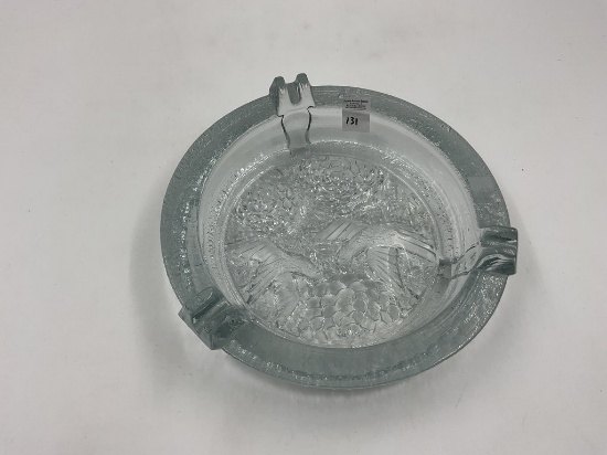 mcm blenko heavy ashtray
