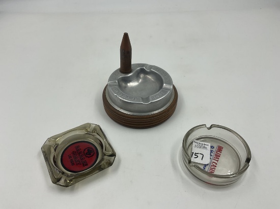 1945 WWII Ashtray-Holiday Casino-Barbary Coast
