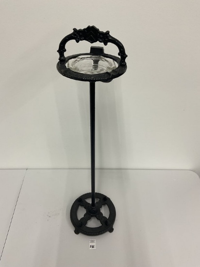 Iron smoking stand