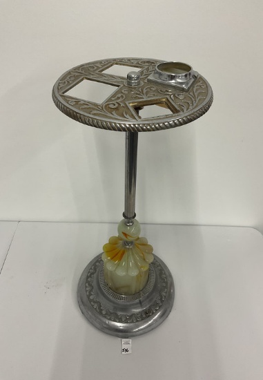 Art deco smoking stand