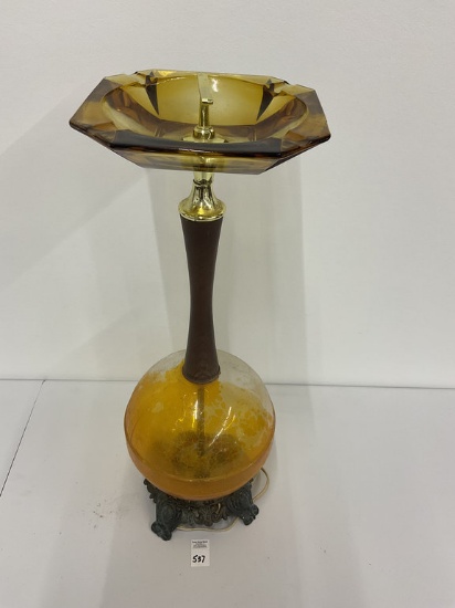 Glass Ball smoking stand