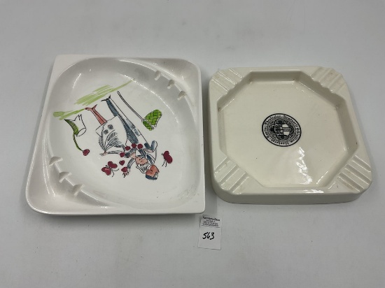 2 mcm - vintage w.c. bunting co.ohio theoloqiae - mcm couple dancing