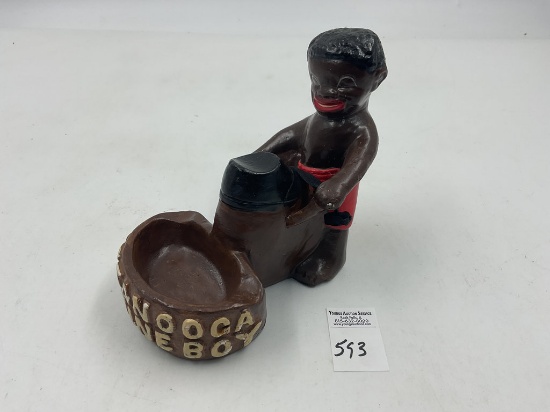 Rare black americana chattanooga shoe shine boy