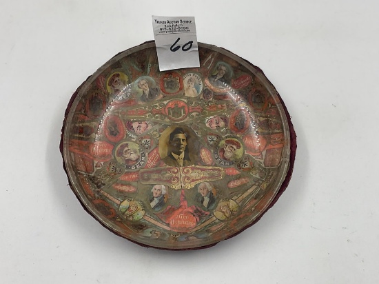 Rare vintage folkart cigar ashtrays