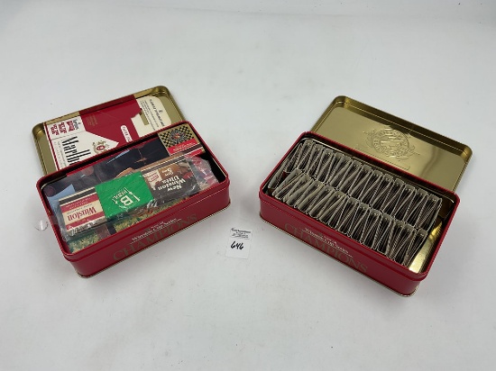 2 nascar winston cup series 25th anniversary match book set