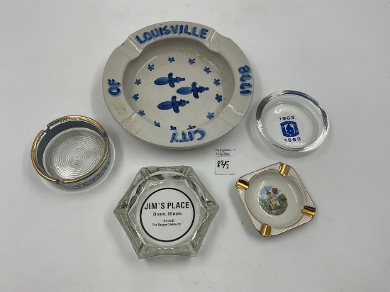 Louisville - jims place dixon il - ceasers palace - 1963 clear glass