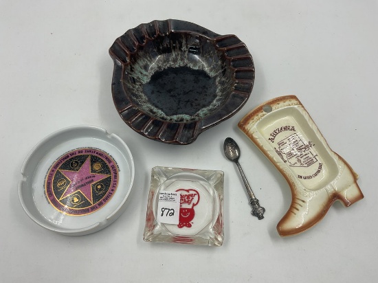Mcm usa #505 pottery - arizona - burger chef - hollywood