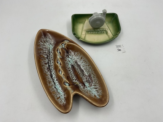 Mcm usa pottery tray - N. american combustion