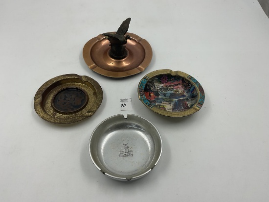 4 misc - Michigan - arizona - alco 1965 austailia - mcm round flying duck