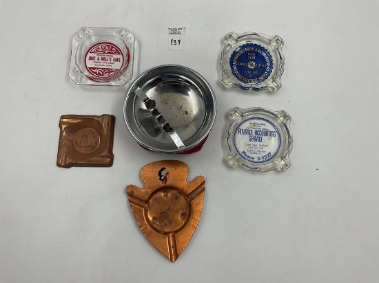 Chicago tin - savannah il - chrome bean bag - g.e. electric - bellmond iowa jake and nells café - ad