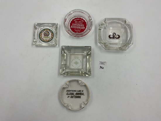 Oklahoma - dominion glass red cliff alberta - illegal - contenential regency - kewanee il davidsons