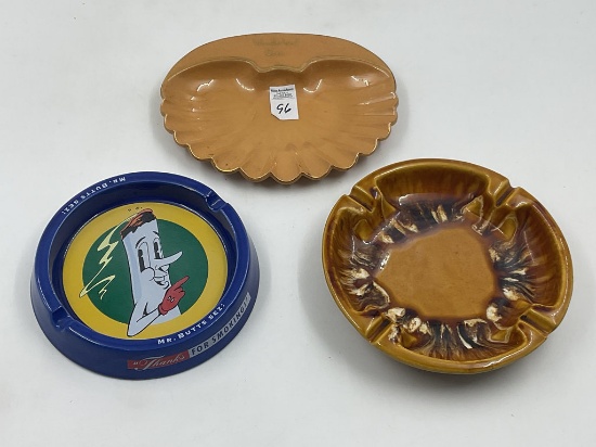 Wonderland cave - mr butts set  pottery usa