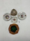 5 ADV - puerto rico - cheating wife - - new england - oyster house - acapulco seashell tray - grand